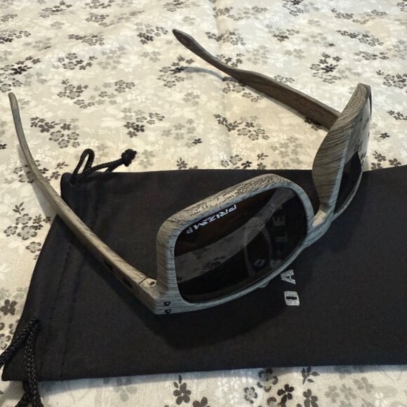 Oakley Sunglasses Holbrook Woodgrain Prizm Polarized 9102 ✨️ NEW✨️ - Picture 5 of 9